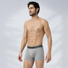 Sprint Cotton Stretch Trunks Opal Grey