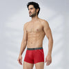 Sprint Cotton Stretch Trunks Rio Red