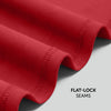 Sprint Cotton Stretch Trunks Rio Red