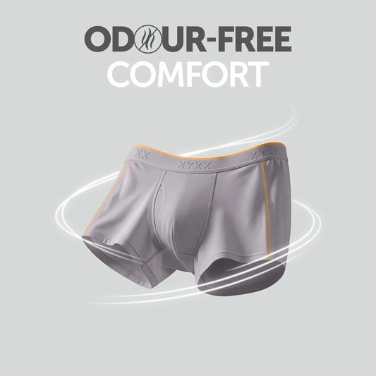 Crux Cotton Stretch Trunks Cloud Grey