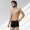 Crux Cotton Stretch Trunks Pitch Black