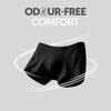 Crux Cotton Stretch Trunks Pitch Black