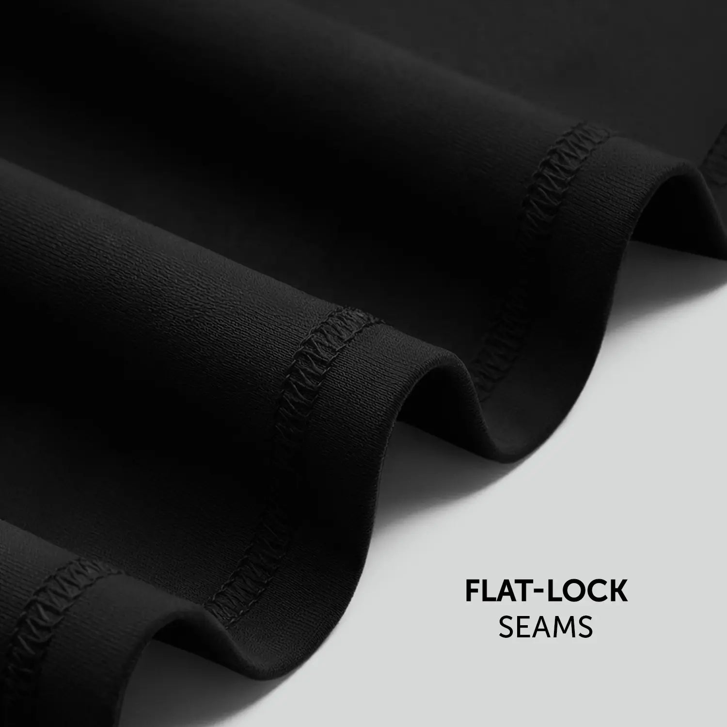 Crux Cotton Stretch Trunks Pitch Black
