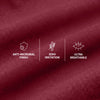 Crux Cotton Stretch Trunks Bold Burgundy