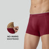 Crux Cotton Stretch Trunks Bold Burgundy