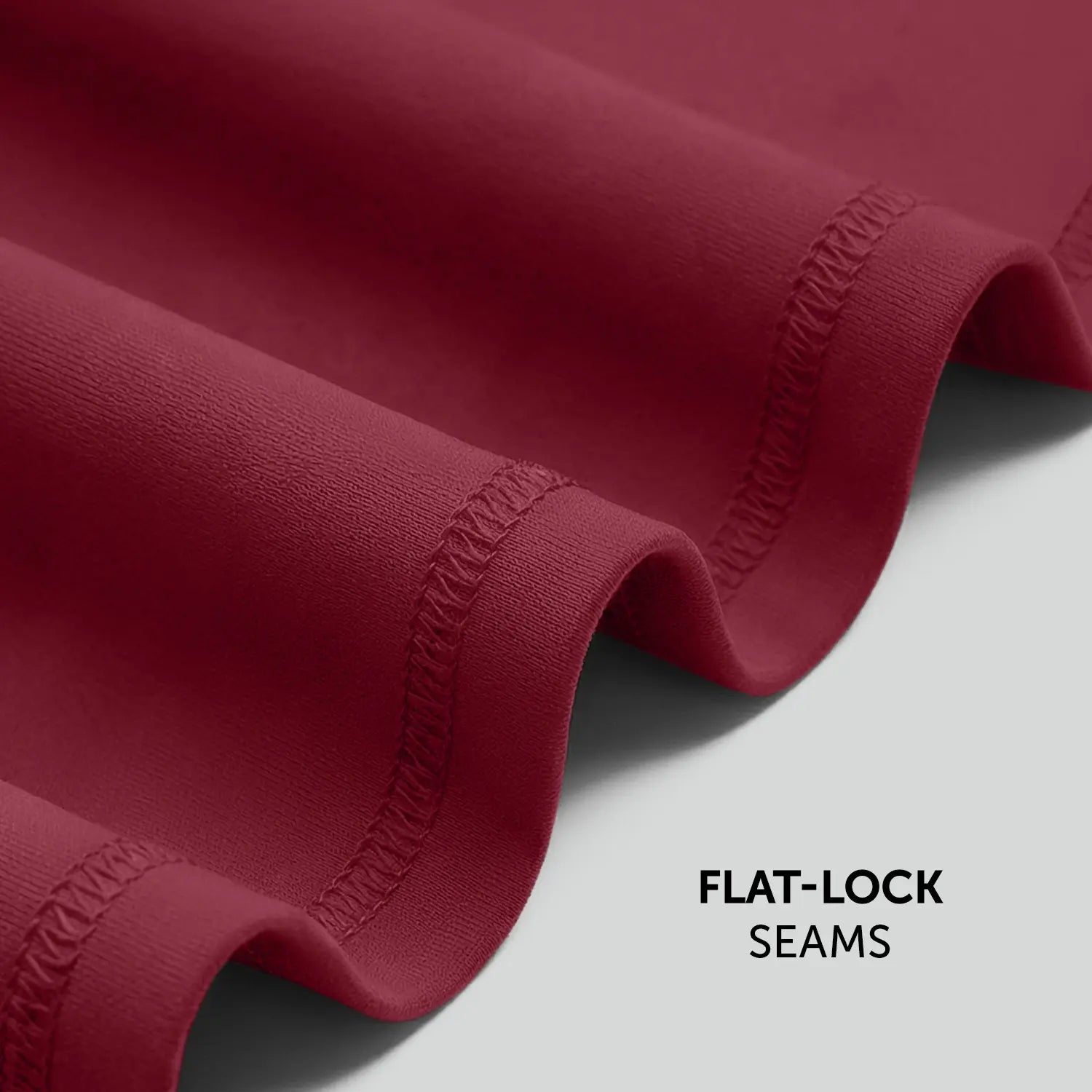Crux Cotton Stretch Trunks Bold Burgundy