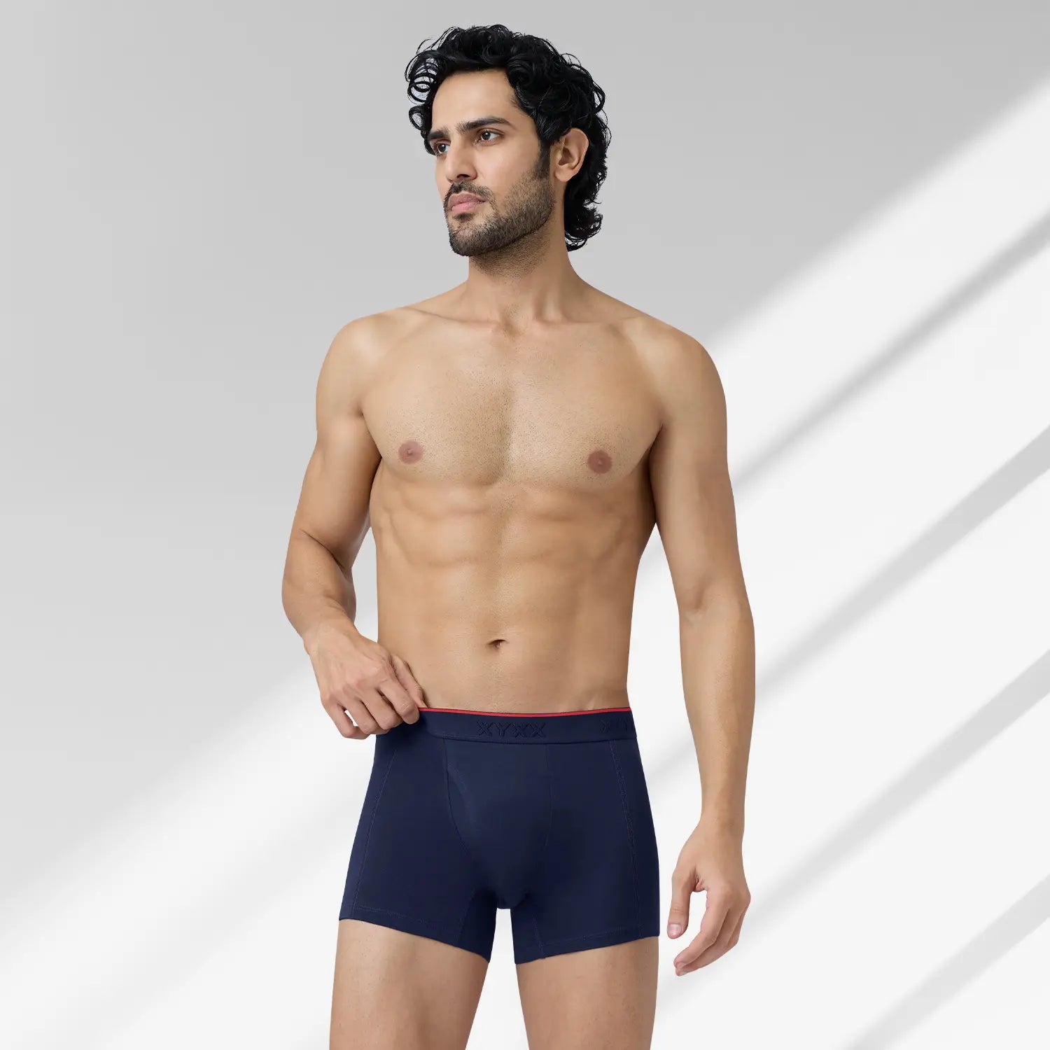 Crux Cotton Stretch Trunks Midnight Blue