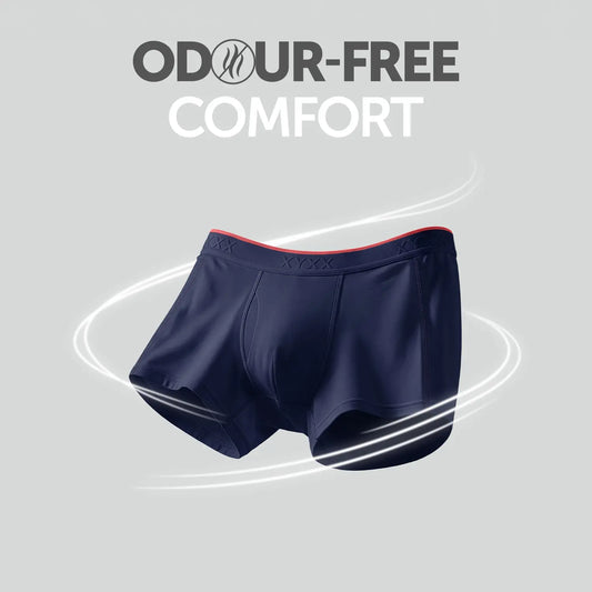 Crux Cotton Stretch Trunks Midnight Blue