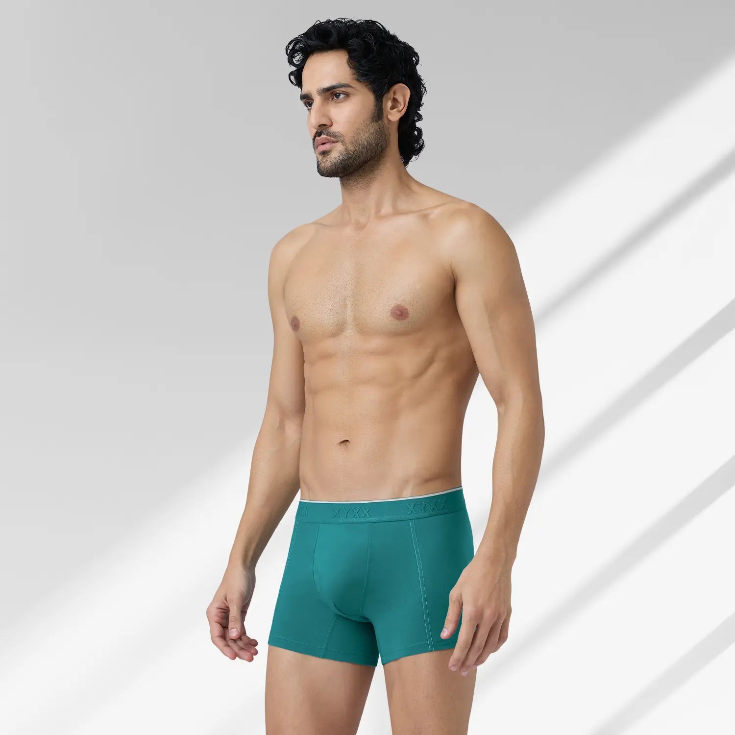 Crux Cotton Stretch Trunks Emerald Green
