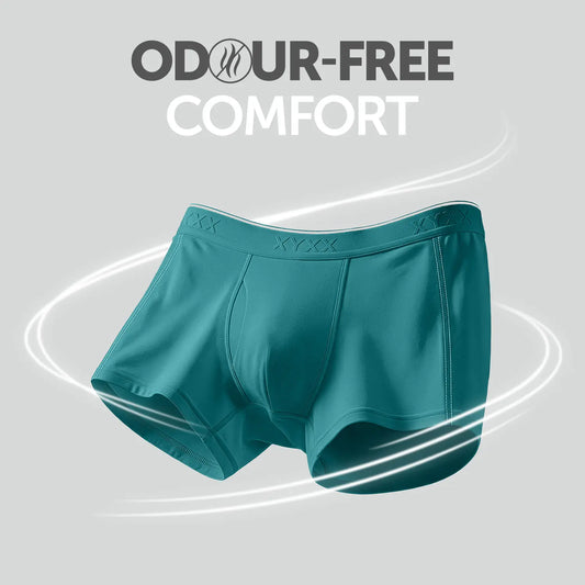 Crux Cotton Stretch Trunks Emerald Green