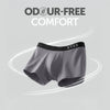 Pace Cotton Rib Trunks Ash Grey