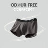 Pace Cotton Rib Trunks Charcoal Grey