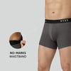Pace Cotton Rib Trunks Charcoal Grey