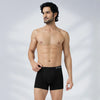 Pace Cotton Rib Trunks Black Knight