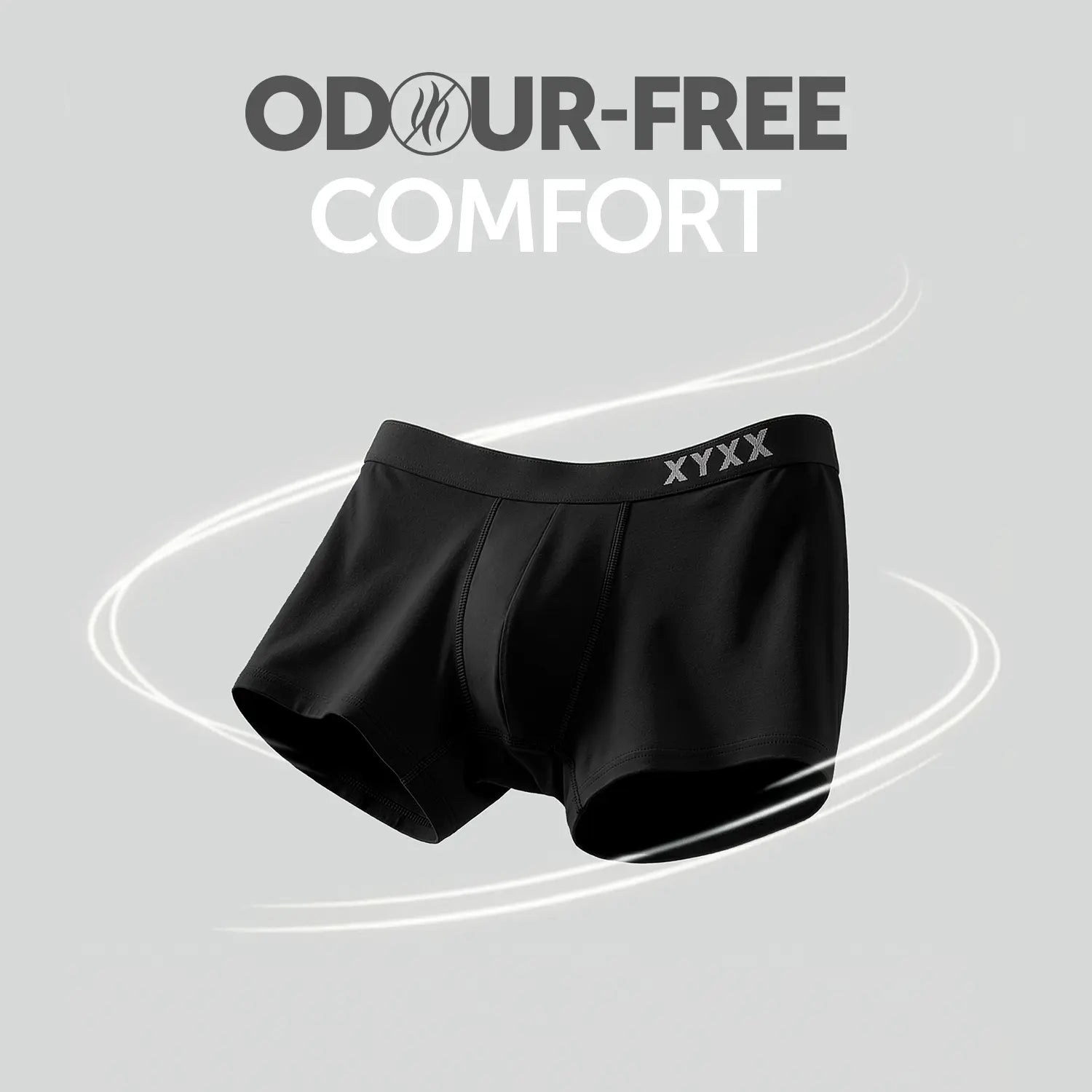 Pace Cotton Rib Trunks Black Knight
