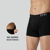 Pace Cotton Rib Trunks Black Knight