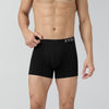 Pace Cotton Rib Trunks For Men Black Knight -  XYXX Crew