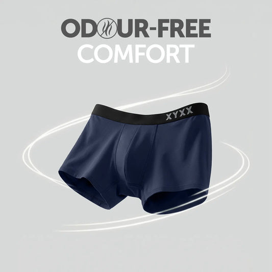 Pace Cotton Rib Trunks Estate Blue