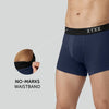 Pace Cotton Rib Trunks Estate Blue