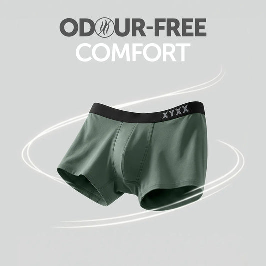 Pace Cotton Rib Trunks Olive Green