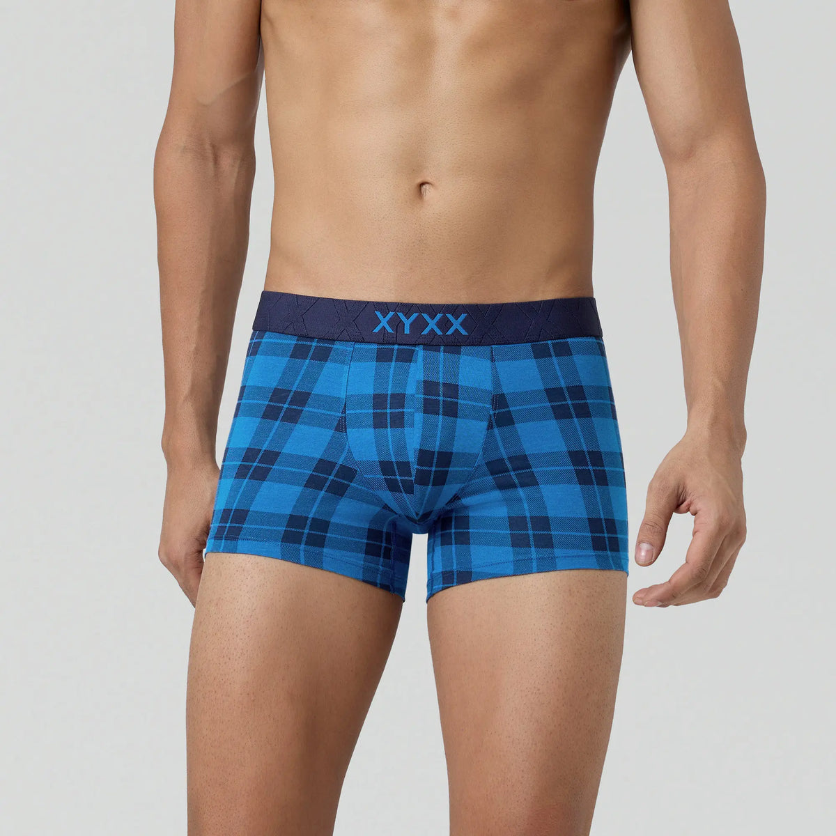 Checkmate Trunks Vivid Blue - XYXX Crew
