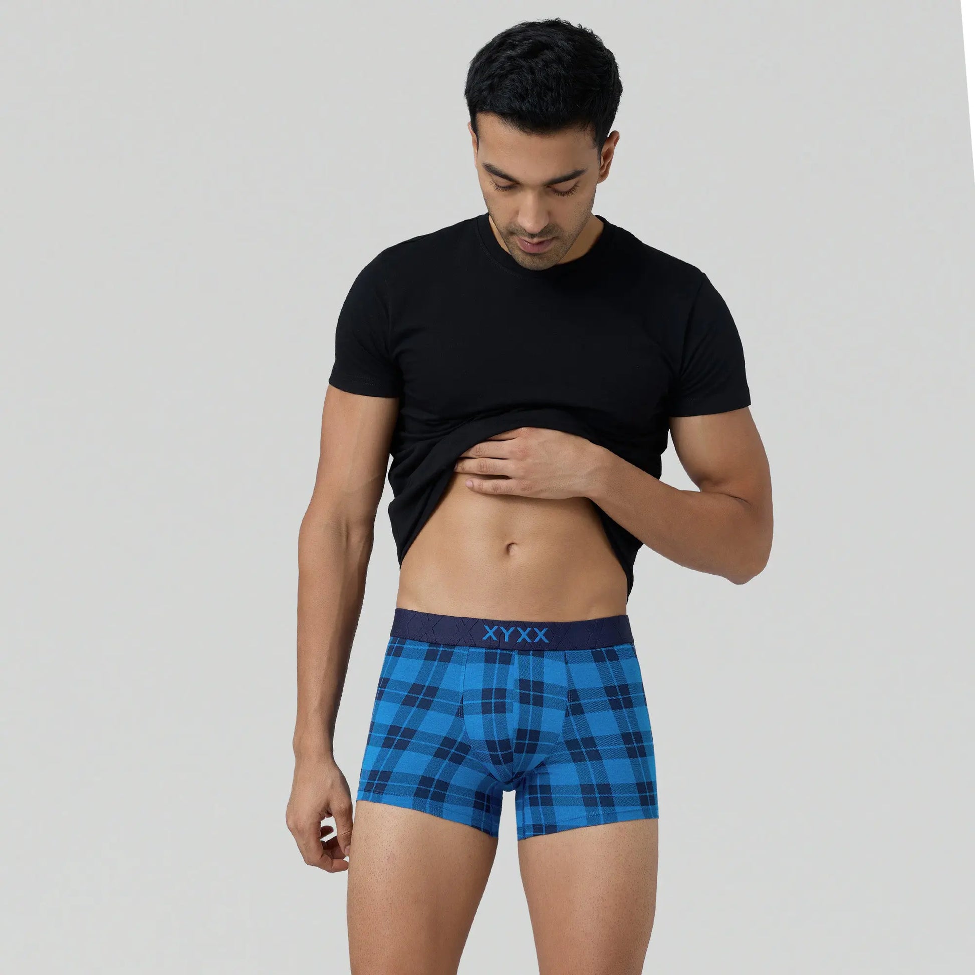 Checkmate Trunks Vivid Blue - XYXX Crew