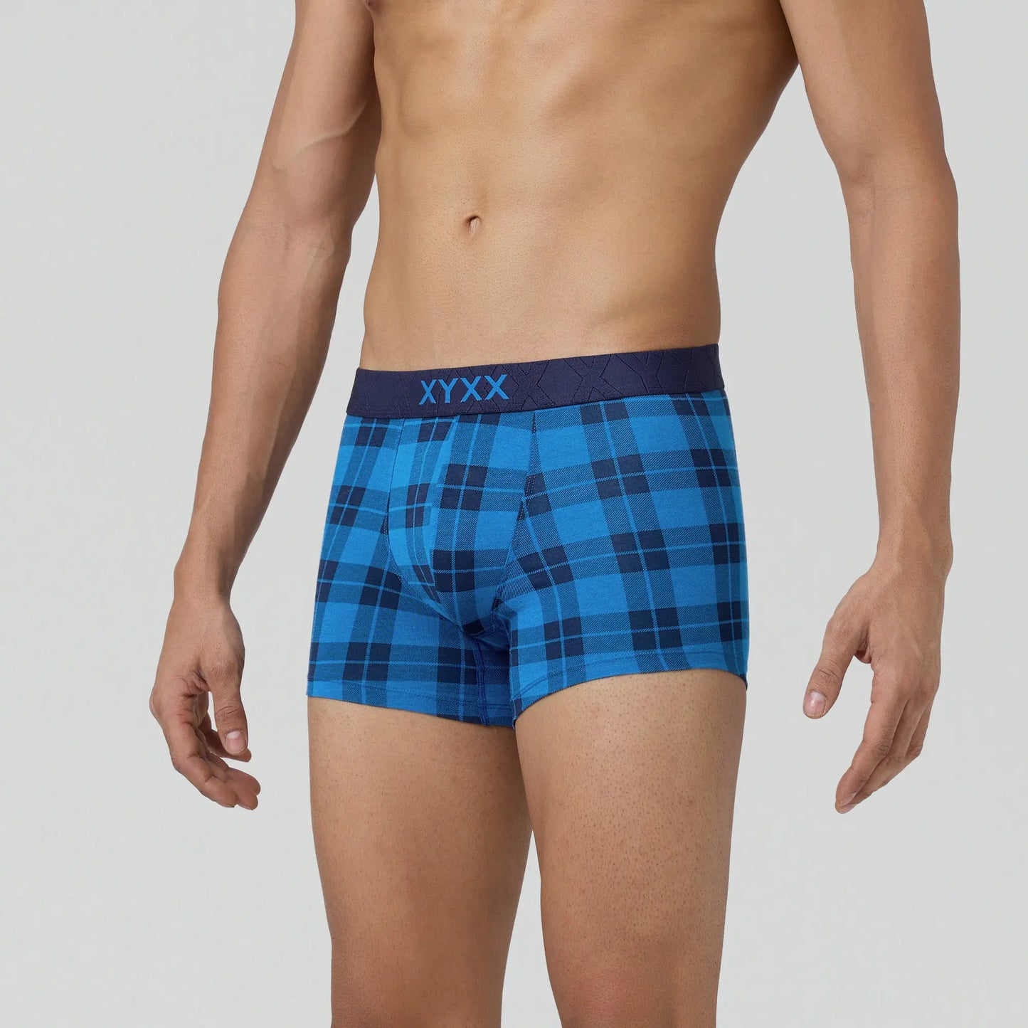 Checkmate Trunks Vivid Blue - XYXX Crew
