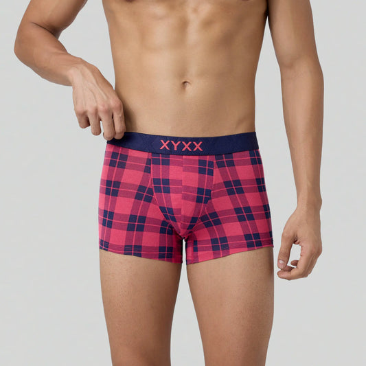 Checkmate Trunks Rio Red - XYXX Crew