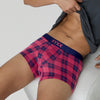 Checkmate Modal-Cotton Trunks For Men Rio Red -  XYXX Crew