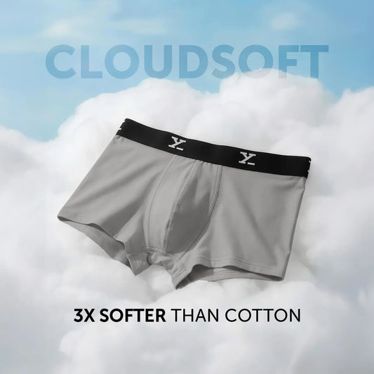 Ace Modal Trunks Heather Grey