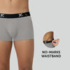 Ace Modal Trunks Heather Grey