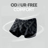 Matrix Cotton-Modal Trunks Chevron Black