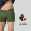 Matrix Cotton-Modal Trunks Olive Drift