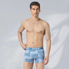 Matrix Cotton-Modal Trunks Cascade Blue