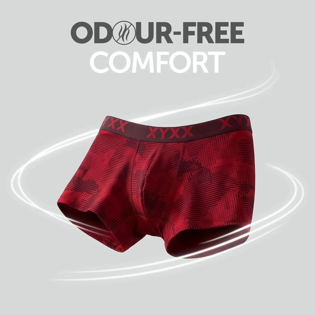 Matrix Cotton-Modal Trunks Code Red