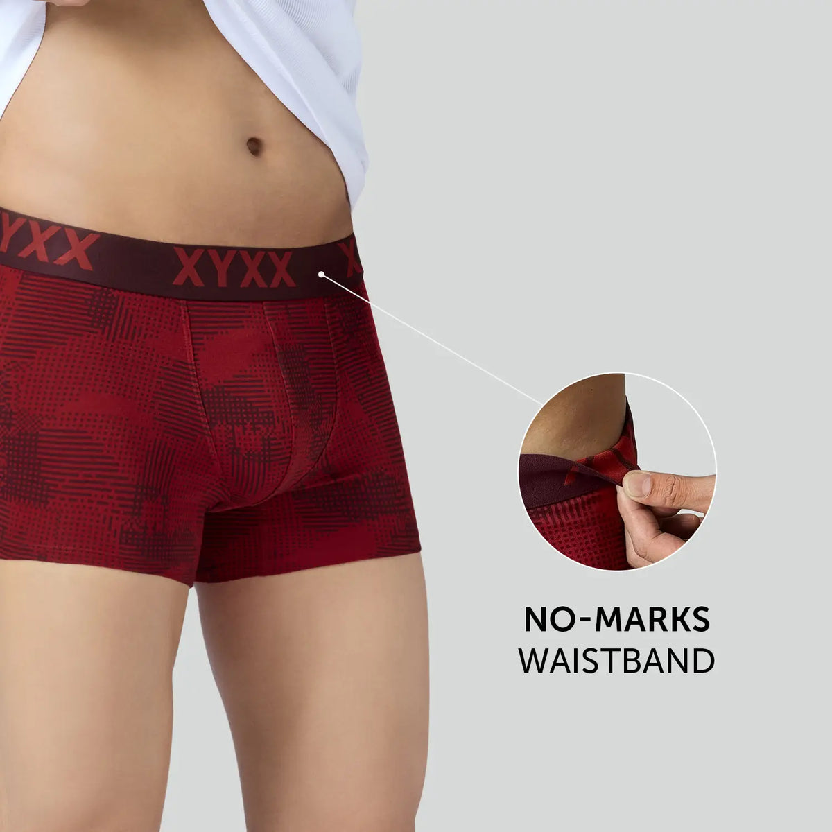 Matrix Cotton-Modal Trunks Code Red
