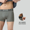 Matrix Cotton-Modal Trunks Linear Grey