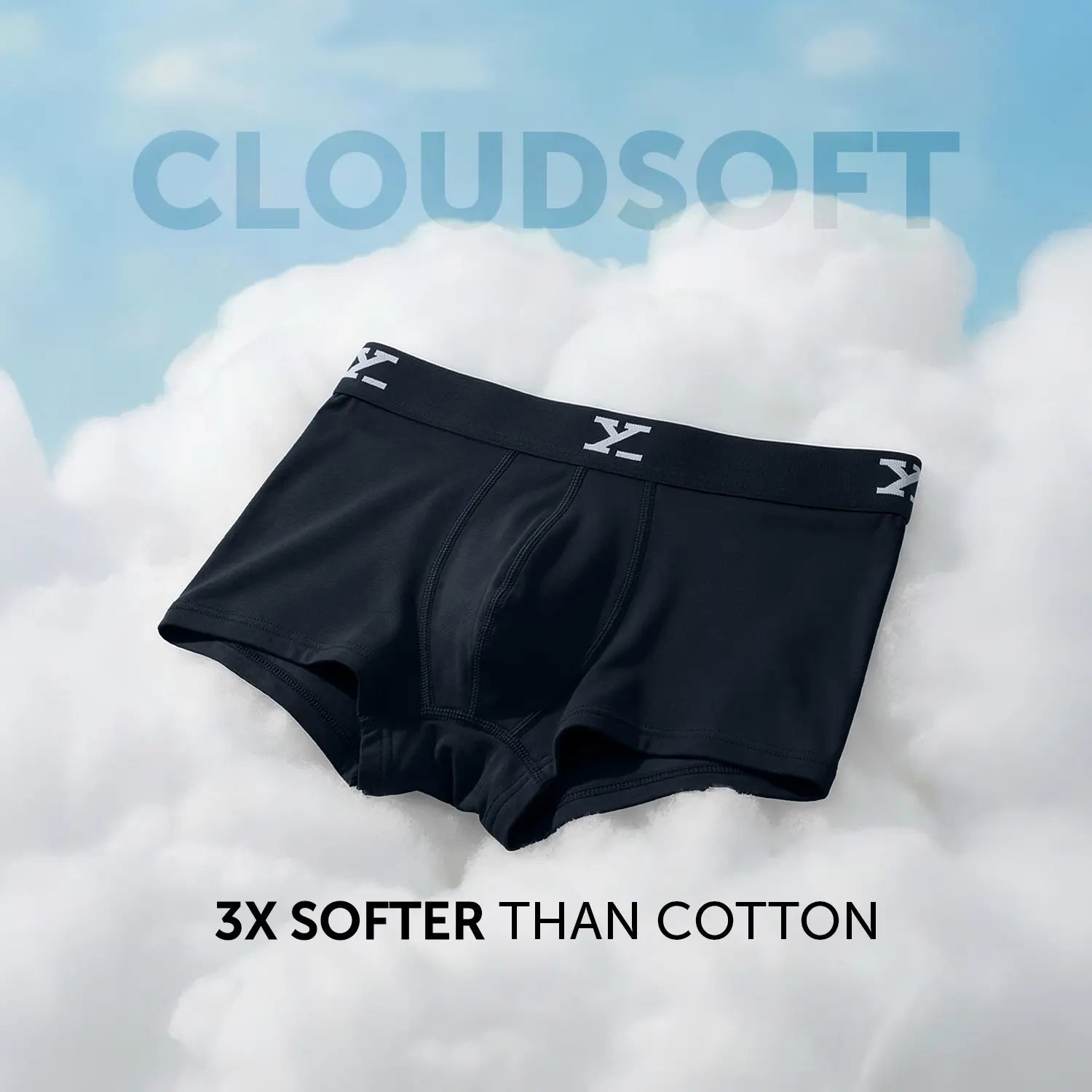 Cloudsoft Modal Trunks - Black Knight