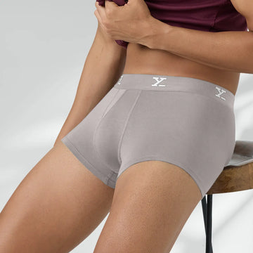 Cloudsoft Modal Trunks - Ash Grey