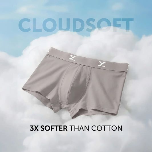 Cloudsoft Modal Trunks - Ash Grey