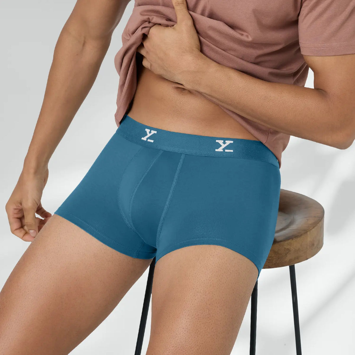 Cloudsoft Modal Trunks - Aqua Blue