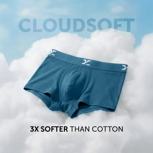Cloudsoft Modal Trunks - Aqua Blue