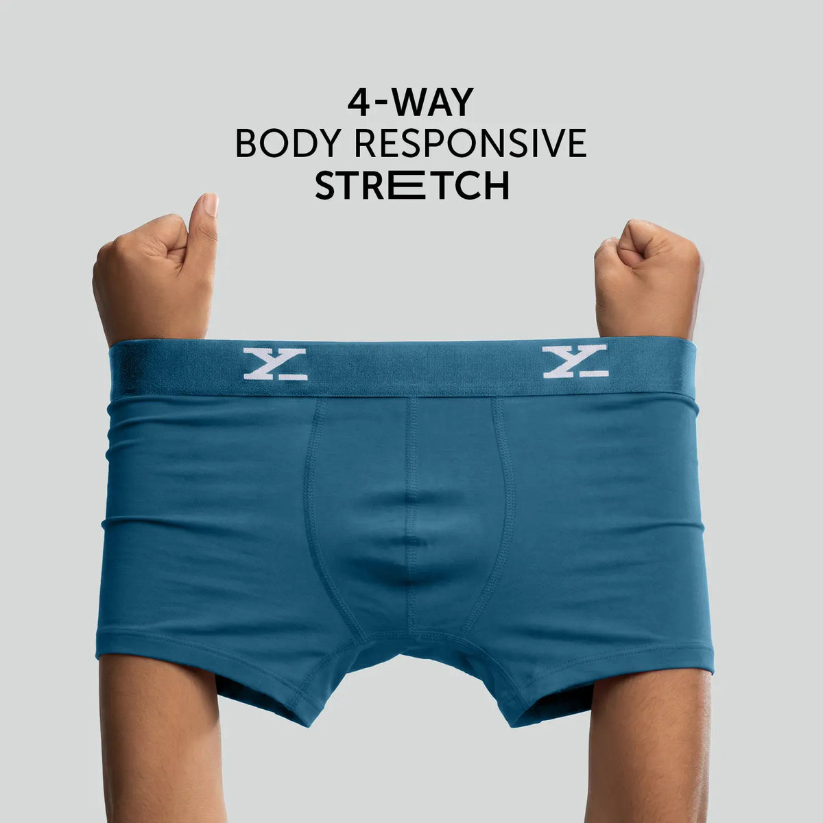 Cloudsoft Modal Trunks - Aqua Blue