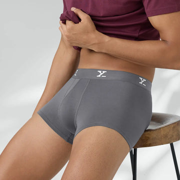 Cloudsoft Modal Trunks - Charcoal Grey
