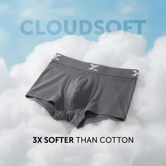 Cloudsoft Modal Trunks - Charcoal Grey