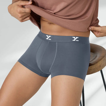Cloudsoft Modal Trunks - Slate Blue