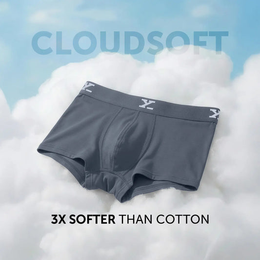 Cloudsoft Modal Trunks - Slate Blue