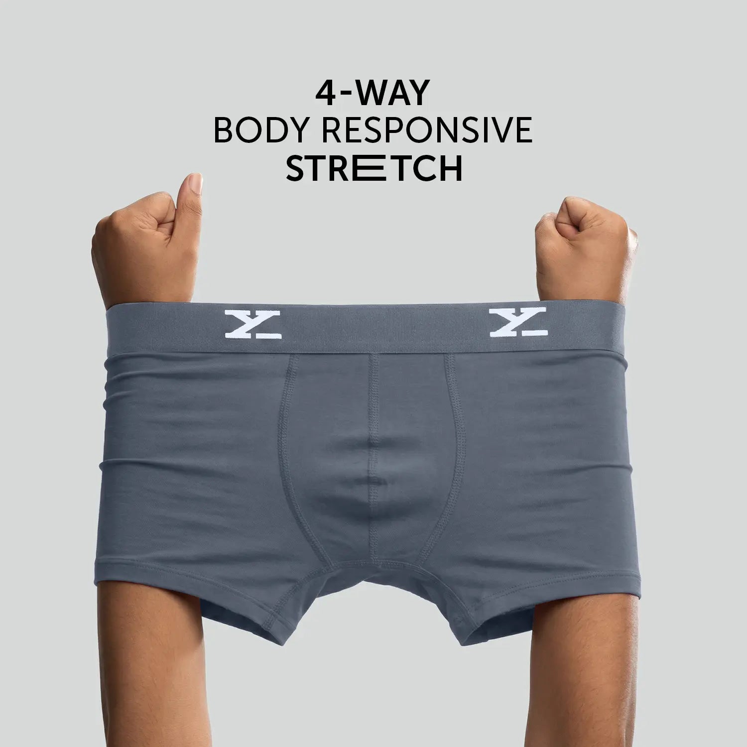 Cloudsoft Modal Trunks - Slate Blue