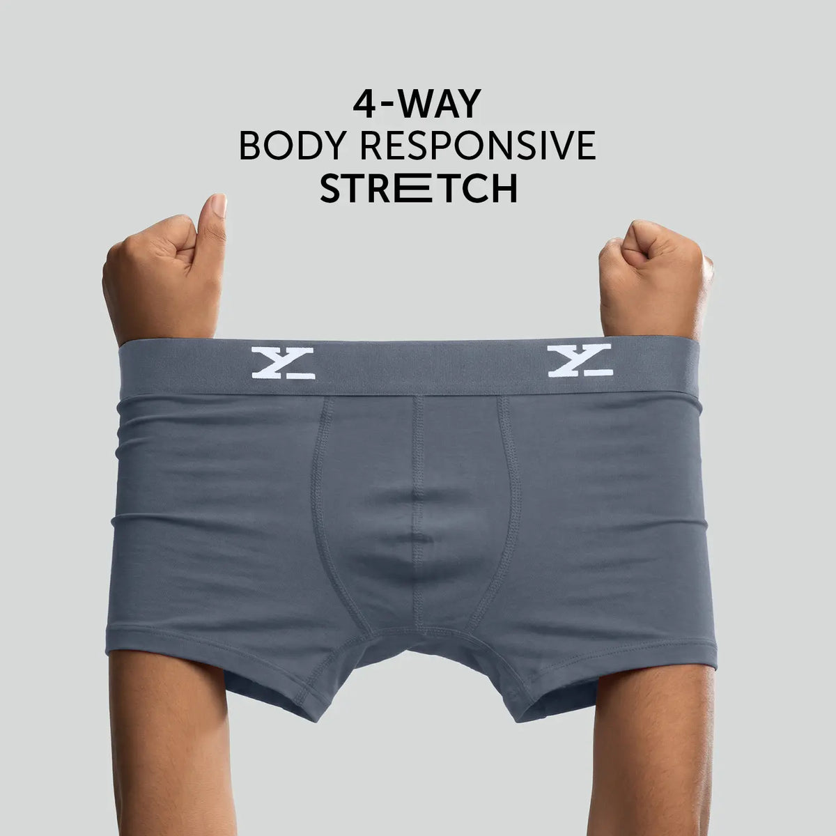 Cloudsoft Modal Trunks - Slate Blue