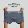 Cloudsoft Modal Trunks - Slate Blue